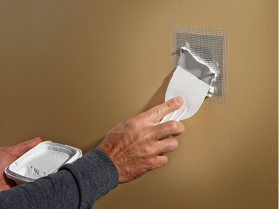 How to patch a hole in your wall