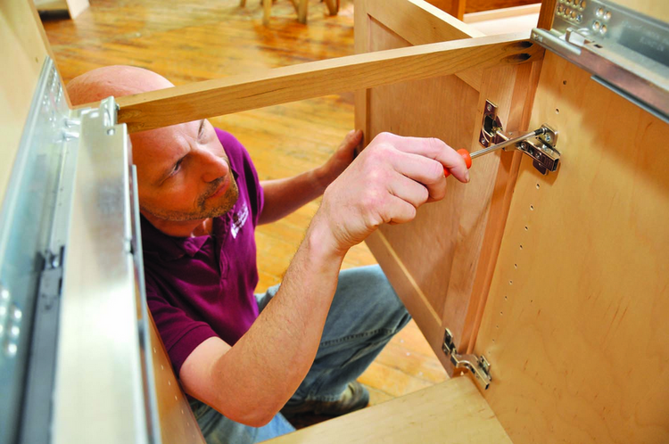 DIY Installing Your Own Cabinet Doors