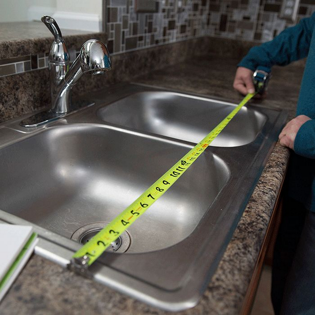 DIY Sink Installation