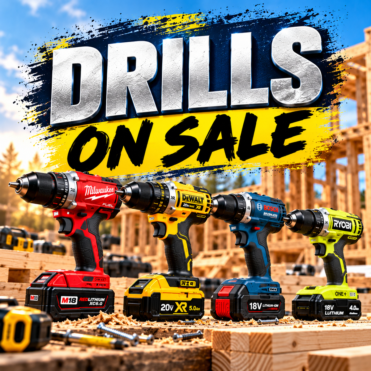 Drills on Sale