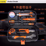 Automotive Repair Tool Set with Wrenches and Accessories