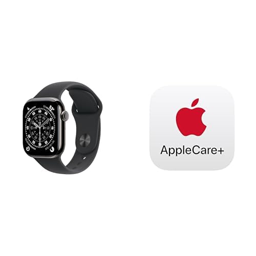 Apple Watch Series 11 [GPS 42mm] Smartwatch with Space Gray Aluminum Case with Black Sport Band - S/M. Sleep Score, Fitness Tracker, Health Monitoring, Always-On Display, Water Resistant