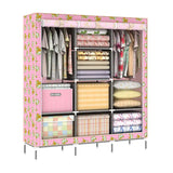 Simple Wardrobe and Storage Cabinet Furniture