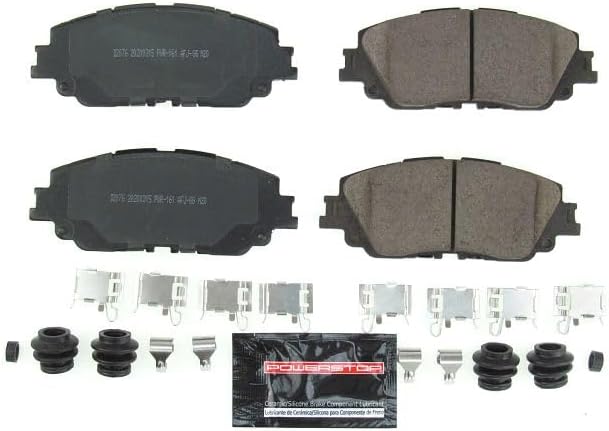 PowerStop Z23 Performance Carbon Fiber Ceramic Brake Pads Front Z23-2076