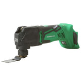 Metabo HPT Cordless Oscillating Multi-Tool, 6 Speed MultiVolt, CV18DAQ4