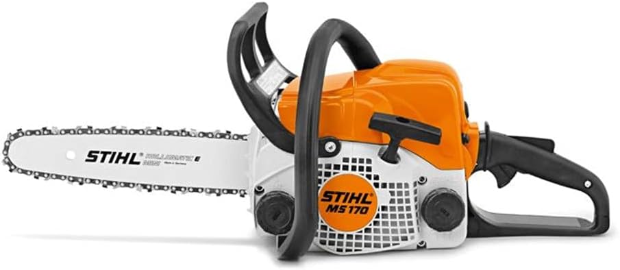 Stihl MS 170 Chainsaw Displacement in cm3: 30 cm³, 1200 W, 30 cm Guide