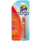Tide Stain Remover for Clothes, Tide To Go Pen, Instant Stain Remover for Clothes, Travel & Pocket Size, 5 Count (Pack of 1)