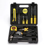 Automotive Repair Tool Set with Wrenches and Accessories