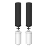 Waterdrop NSF/ANSI 42&372 Certified Water Filter, Replacement for Berkey® BB9-2® Black Filters, ProOne® or Alexapure® Gravity Water Filter System and Waterdrop King Tank Series, (Pack of 2)
