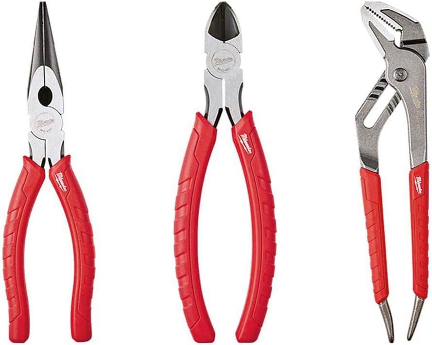Pliers Set Alloy Stl 3pk