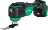 Metabo HPT Cordless Oscillating Multi-Tool, 6 Speed MultiVolt, CV18DAQ4