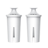 AQUA CREST Replacement for Brita® Filter, Brita® Water Pitchers and Dispensers, Classic OB03, Mavea® 107007, and More, NSF Certified Pitcher Water Filter, 1 Year Filter Supply, 6 Count