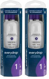everydrop by Whirlpool Ice and Water Refrigerator Filter 1, EDR1RXD1, Single-Pack , Purple