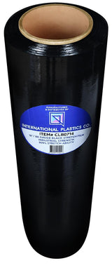 International Plastics Co. 18" Stretch Film/Wrap 1500 feet 7 Layers 80 Gauge Industrial Strength up to 800% Stretch 20 Microns Clear Durable Adhering Packing Moving Heavy Duty Shrink Film Box of 4