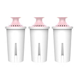 AQUA CREST Replacement for Brita® Filter, Brita® Water Pitchers and Dispensers, Classic OB03, Mavea® 107007, and More, NSF Certified Pitcher Water Filter, 1 Year Filter Supply, 6 Count