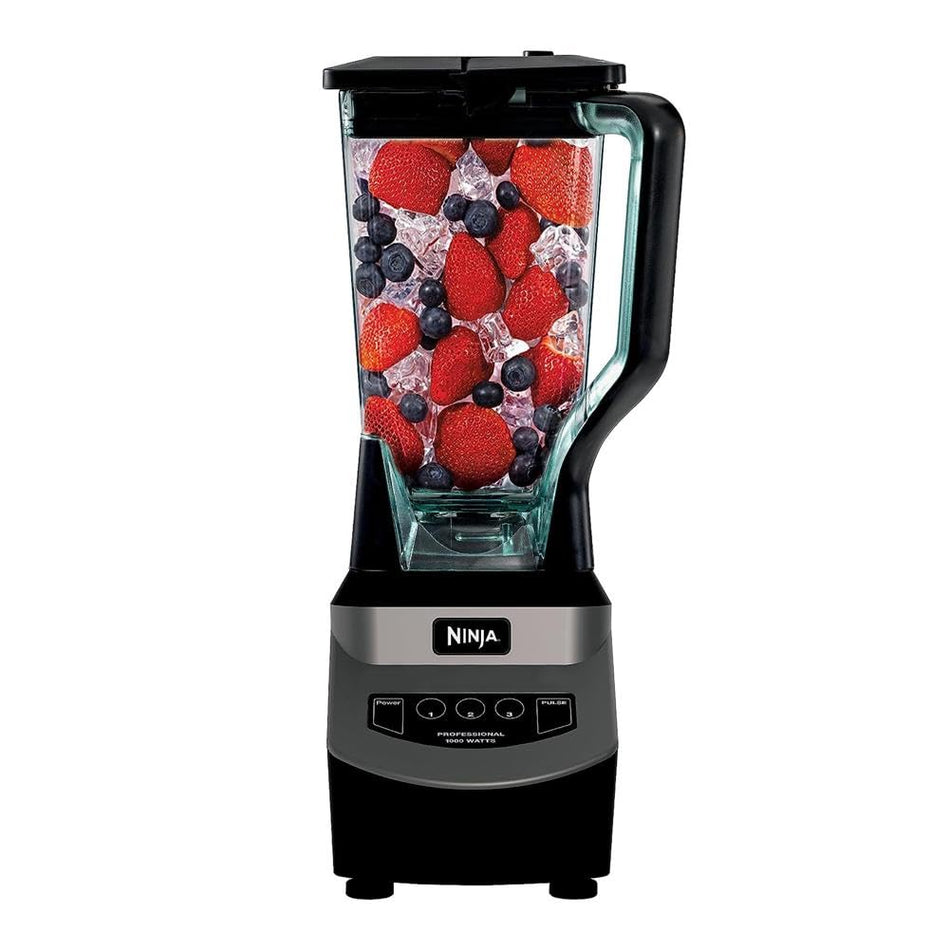 Ninja Professional Blender, 1000W, Total Crushing Tech, 72oz Pitcher, BL610