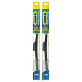 Rain-X 810363 Repellency Water Repellent Wiper Blades, 22" Windshield Wipers (Pack of 2), All Weather Streak-Free for Enhanced Visibility w/Water Repellency Formula [Amazon Exclusive]