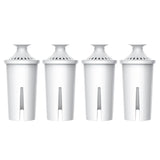 AQUA CREST Replacement for Brita® Filter, Brita® Water Pitchers and Dispensers, Classic OB03, Mavea® 107007, and More, NSF Certified Pitcher Water Filter, 1 Year Filter Supply, 6 Count