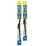Rain-X 810363 Repellency Water Repellent Wiper Blades, 22" Windshield Wipers (Pack of 2), All Weather Streak-Free for Enhanced Visibility w/Water Repellency Formula [Amazon Exclusive]