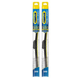Rain-X 810363 Repellency Water Repellent Wiper Blades, 22" Windshield Wipers (Pack of 2), All Weather Streak-Free for Enhanced Visibility w/Water Repellency Formula [Amazon Exclusive]