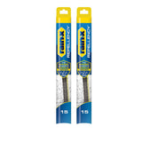 Rain-X 810363 Repellency Water Repellent Wiper Blades, 22" Windshield Wipers (Pack of 2), All Weather Streak-Free for Enhanced Visibility w/Water Repellency Formula [Amazon Exclusive]
