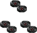 PIONEER P.R.O. Series TS-6900PRO 6" x 9" 2-Way Car Speakers 600W Max