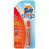 Tide Stain Remover for Clothes, Tide To Go Pen, Instant Stain Remover for Clothes, Travel & Pocket Size, 5 Count (Pack of 1)