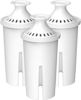 AQUA CREST Replacement for Brita® Filter, Brita® Water Pitchers and Dispensers, Classic OB03, Mavea® 107007, and More, NSF Certified Pitcher Water Filter, 1 Year Filter Supply, 6 Count