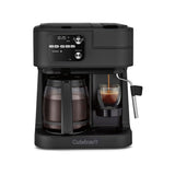 Cuisinart Coffee Center Barista Bar 4-in-1 Coffee Maker, Single-Serve Pods Compatible, Coffeemaker, Three Brewing Sizes, SS-4N1NAS, Black