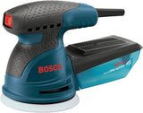 BOSCH ROS20VSC Palm Sander, Variable Speed Random Orbital Sander