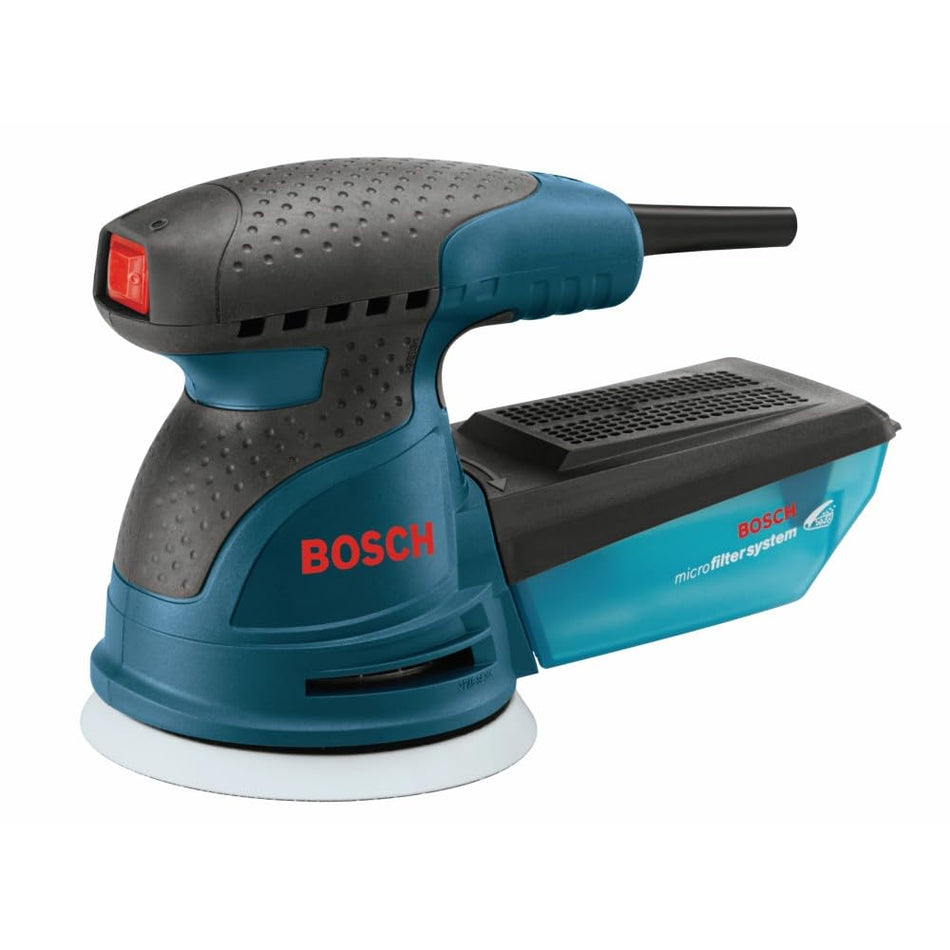 BOSCH ROS20VSC Palm Sander, Variable Speed Random Orbital Sander
