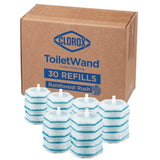 Clorox Scentiva ToiletWand Refills, Coconut and Waterlily, 10 Count