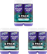 Swiffer PowerMop Floor Cleaning Solution with Lavender Scent, Triple Pack