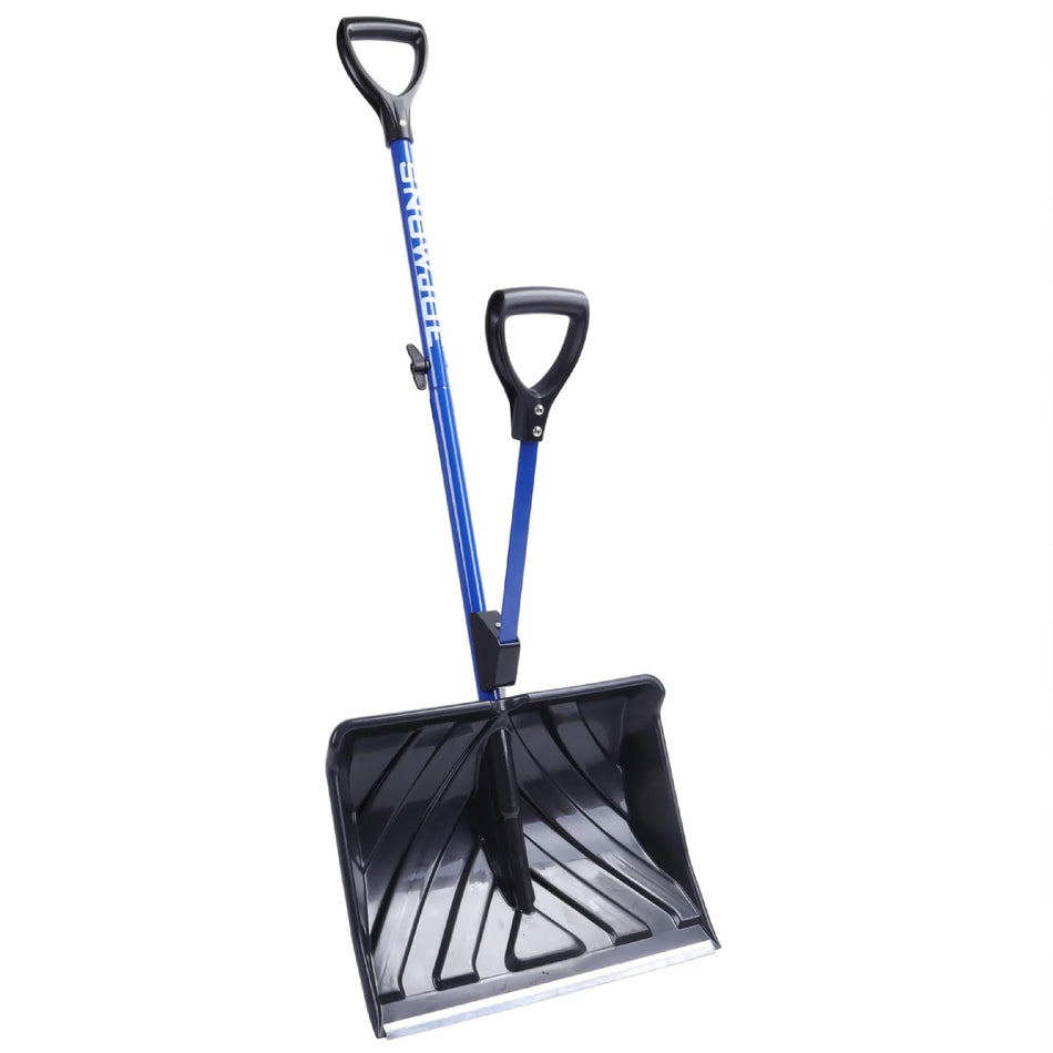 Snow Joe Snow Shovel with 18-Inch Blade and Assist Handle, SJ-SHLV01-RED