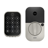 Yale Assure Lock 2 Keypad Smart Deadbolt with Wi-Fi, Satin Nickel
