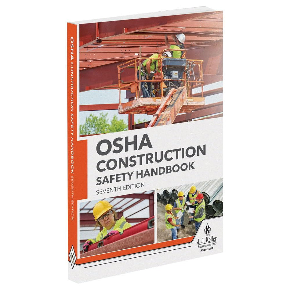 J. J. Keller 2024 OSHA Construction Safety Handbook, English