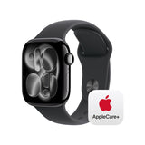Apple Watch Series 11 [GPS 42mm] Smartwatch with Space Gray Aluminum Case with Black Sport Band - S/M. Sleep Score, Fitness Tracker, Health Monitoring, Always-On Display, Water Resistant