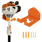 Garage Organizer - Power Tool Hanger for Grass Trimmer, Hedge Trimmer, Garden Tools, 2 Pack