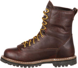 Georgia Boot Men's Waterproof Lace-To-Toe Work Boots