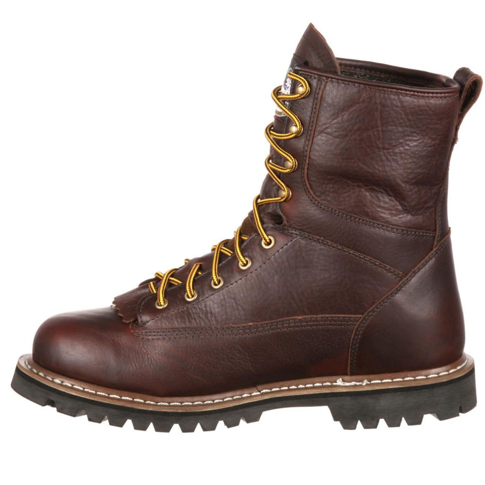Georgia Boot Men's Waterproof Lace-To-Toe Work Boots