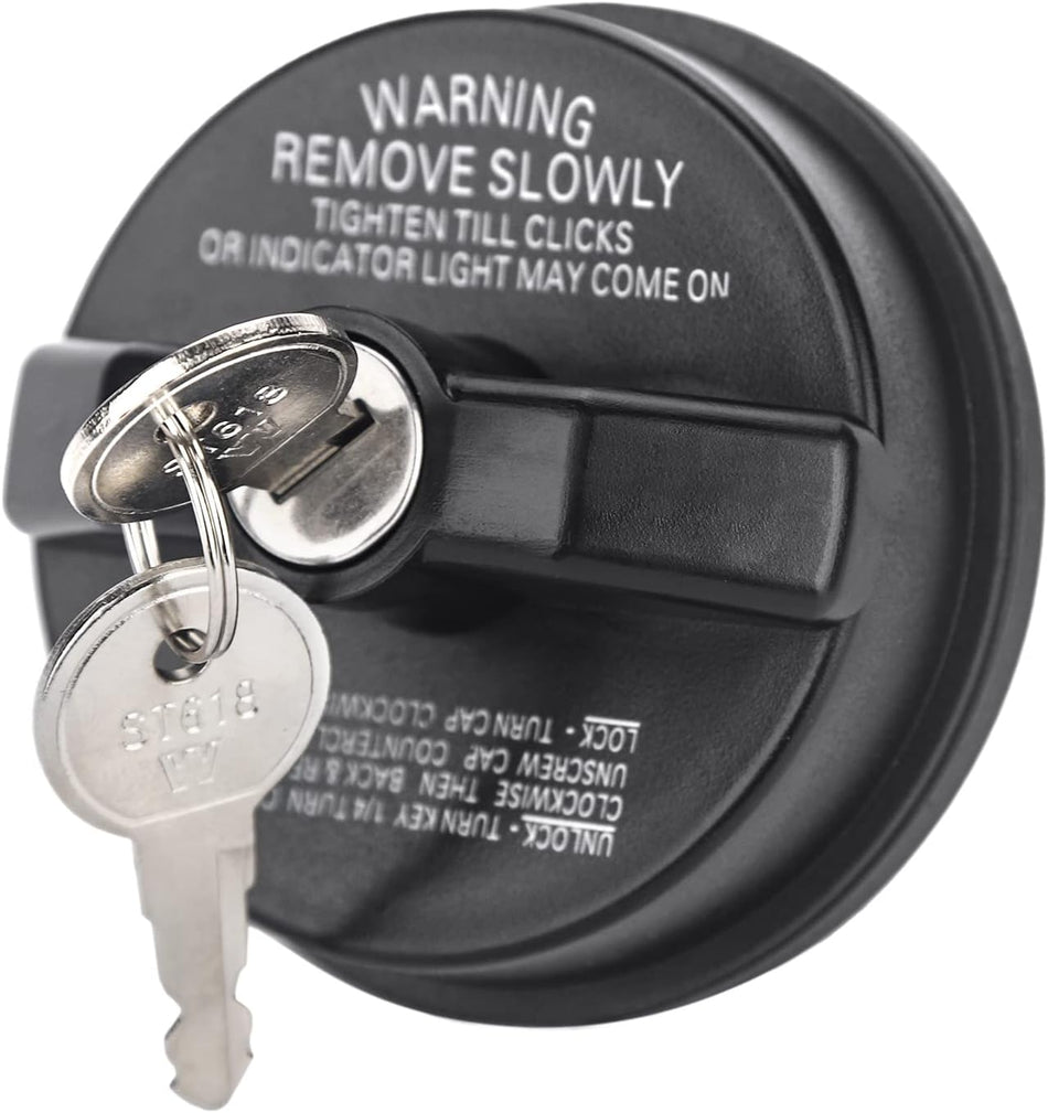 Locking Gas Cap W/2 Keys, Lock Fuel Cap, Replace#10504 77300-47020