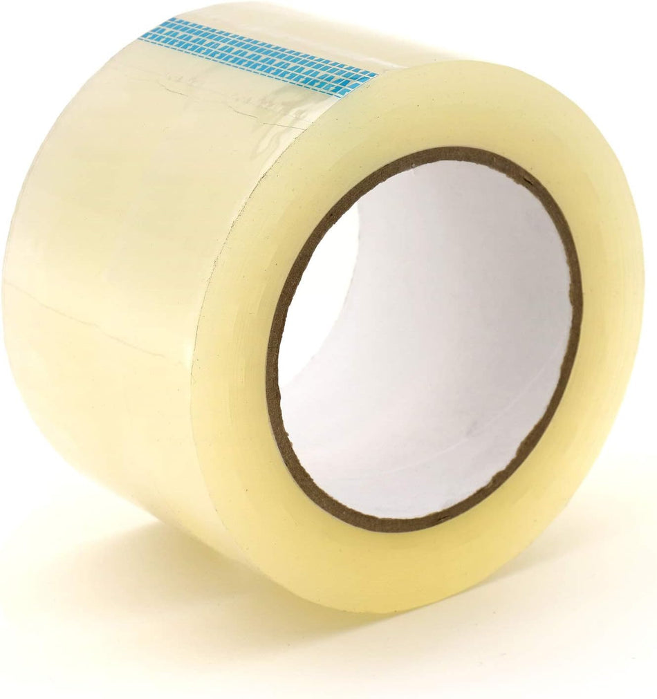 Clear Acrylic Packing Tape, 3 Inch Wide, 2.0mil Thickness, 110 Yard Per Roll [Pack of 24 Rolls]