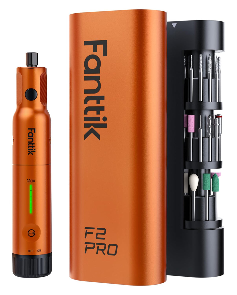 Fanttik F2 PRO Cordless Rotary Tool Kit with Strong Magnetic Motor 5 Speed