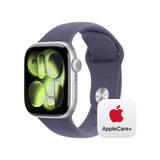 Apple Watch Series 11 [GPS 42mm] Smartwatch with Space Gray Aluminum Case with Black Sport Band - S/M. Sleep Score, Fitness Tracker, Health Monitoring, Always-On Display, Water Resistant