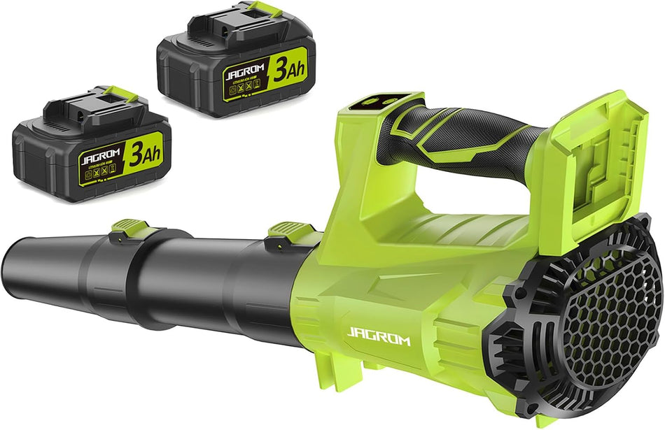Electric Leaf Blower Cordless with 3.0Ah Battery and Charger, 680CFM 230MPH