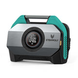 ETENWOLF VORTEX S6 Tire Inflator Portable Air Compressor, Cordless Air Pump