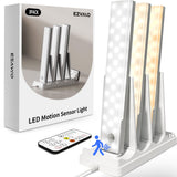 EZVALO Under Cabinet Lighting with Charging Station, Motion Sensor Lights