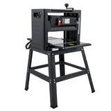 VEVOR Power Benchtop Planer Three-Blade Two Speed 13" Thickness Planer