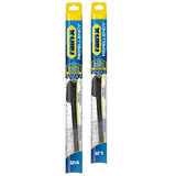 Rain-X 810363 Repellency Water Repellent Wiper Blades, 22" Windshield Wipers (Pack of 2), All Weather Streak-Free for Enhanced Visibility w/Water Repellency Formula [Amazon Exclusive]