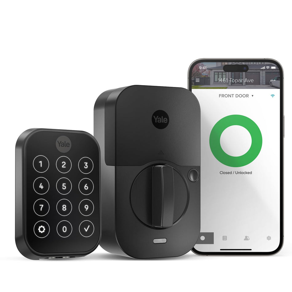 Yale Assure Lock 2 Keypad Smart Deadbolt with Wi-Fi, Satin Nickel